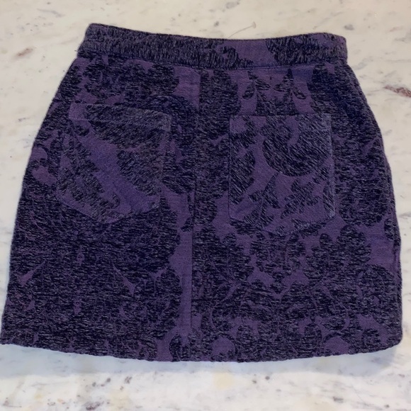 Urban Outfitter Joan Asymmetrical Mini Skirt - Picture 7 of 10